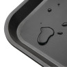 Non-Slip Rectangular Tray 405 x 305 Mm - Olympia KRISTALLON