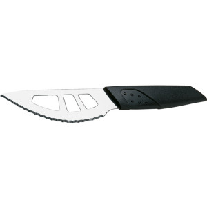 Micro nazubljeni nož za pizzu - 23 cm - Set od 12 - Matfer