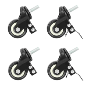 Kotači za inox stolove i sudopere - Set od 4 - Dynasteel