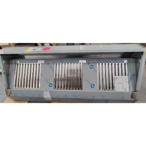 Hotte Snack 700 LED Without Motor length 1800 Dynasteel