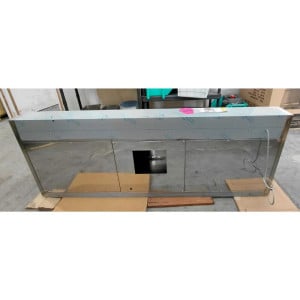 Hotte Snack 700 LED Bez Motora duljina 1800 Dynasteel