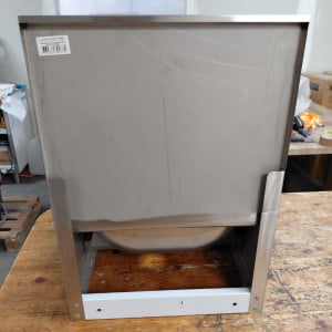 Stainless Steel Knee-Operated Hand Wash - Dynasteel