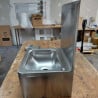 Stainless Steel Knee-Operated Hand Wash - Dynasteel