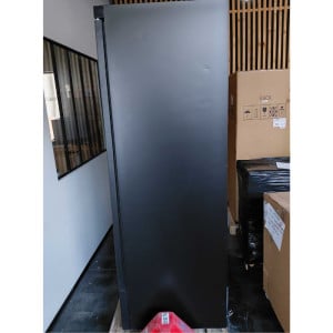 Vitrine Hladnjak Pozitivna 2 Vrata Crna - 1000L | CombiSteel