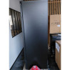 Vitrine Réfrigérée Positive 2 Portes Noir - 1000L | CombiSteel