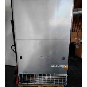 Vitrine Hladnjak Pozitivna 2 Vrata Crna - 1000L | CombiSteel