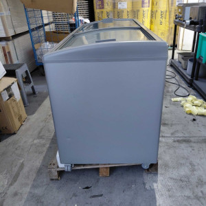 Congelator Izgled Inox s Kliznim Staklenim Vratima - 500 L - TENSAI