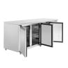 Positive Refrigerated Table Depth 600 - 3 Doors - Dynasteel