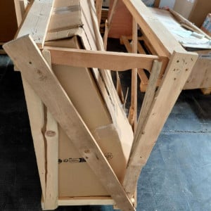 Hotte Snack Complète 900 - Duljina 1600 - Motor, Led i Regulator - Dynasteel