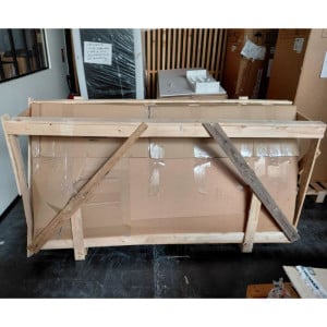 Hotte Snack Complète 900 - Duljina 1600 - Motor, Led i Regulator - Dynasteel