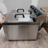 Professional Deep Fryer 2 x 13 L with Drain - Dynasteel: Performance and durability for your kitchen