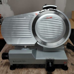 Profesionalni poluautomatski rezač šunke 300 mm - DYNASTEEL