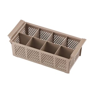 Profesionalna perilica posuđa s dozatorom sredstva za ispiranje i deterdženta te pumpom za pražnjenje - 50 x 50 cm - Dynasteel