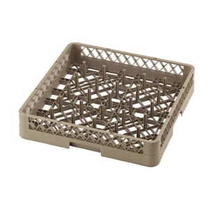 Profesionalna perilica posuđa s dozatorom sredstva za ispiranje i deterdženta te pumpom za pražnjenje - 50 x 50 cm - Dynasteel