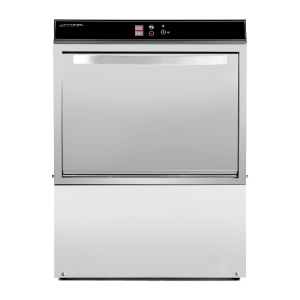 Profesionalna perilica posuđa s dozatorom sredstva za ispiranje i deterdženta te pumpom za pražnjenje - 50 x 50 cm - Dynasteel