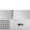 Saladette Compacte 3 Portes - Avec Couvercle Coulissant - Dynasteel