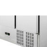 Saladette Compacte 3 Portes - Avec Couvercle Coulissant - Dynasteel