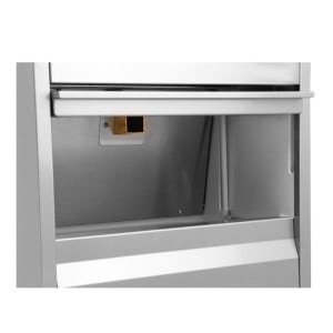 Machine à Glace Pilée - Dynasteel 100 Kg: Qualité Professionnelle