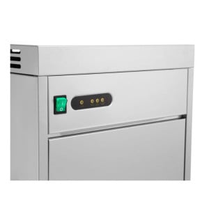 Machine à Glace Pilée - Dynasteel 100 Kg: Qualité Professionnelle