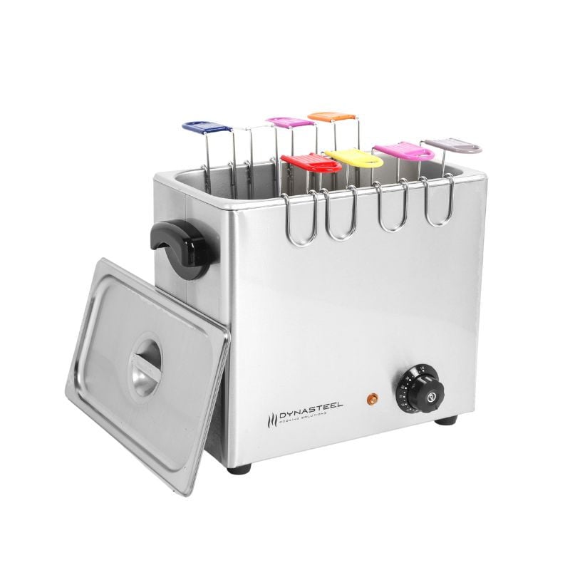 Kuhalo za jaja Dynasteel - 8 jaja: profesionalno kuhanje