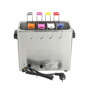 Kuhalo za jaja Dynasteel - 8 jaja: profesionalno kuhanje