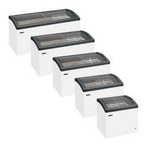Congelator za sladoled - 161 L - TEFCOLD