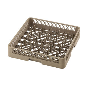 Profesionalna perilica posuđa s dozatorom sredstva za ispiranje i deterdženta te pumpom za pražnjenje - 50 x 50 cm - Dynasteel