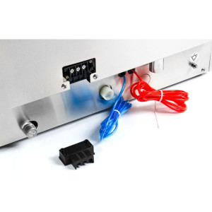 Profesionalna perilica posuđa s dozatorom sredstva za ispiranje i deterdženta te pumpom za pražnjenje - 50 x 50 cm - Dynasteel