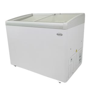 Chest Freezer Glass Lid - 336 L - CombiSteel