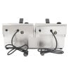 Friteza Profesionalna - 2 x 10 L - Dynasteel