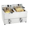 Professional Deep Fryer Imbiss II - 2x8 L - Bartscher