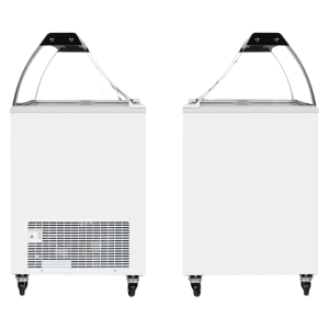 Static Ice Cream Display Case - 7 x 5 L