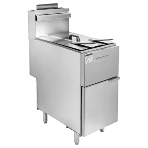 Gas Fryer 23 L - Switchable | Dynasteel - Single tank, burners, propane gas, city gas | Catering, Free delivery