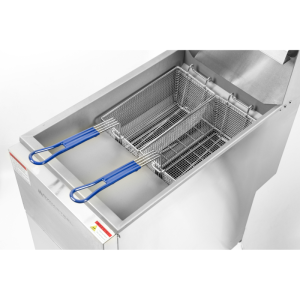 Gas Fryer 23 L - Switchable | Dynasteel - Single tank, burners, propane gas, city gas | Catering, Free delivery