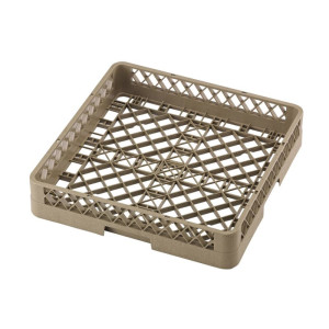 Profesionalna perilica posuđa s dozatorom sredstva za ispiranje i deterdženta te pumpom za pražnjenje - 50 x 50 cm - Dynasteel