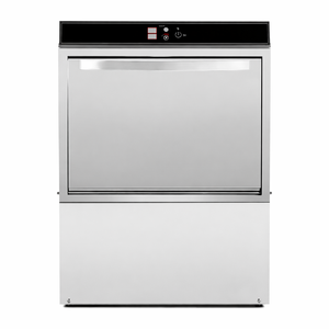 Profesionalna perilica posuđa s dozatorom sredstva za ispiranje i deterdženta te pumpom za pražnjenje - 50 x 50 cm - Dynasteel