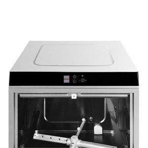 Profesionalna perilica posuđa s dozatorom sredstva za ispiranje i deterdženta te pumpom za pražnjenje - 50 x 50 cm - Dynasteel