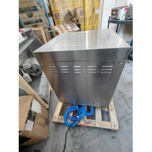 Profesionalna perilica posuđa s dozatorom sredstva za ispiranje i deterdženta te pumpom za pražnjenje - 50 x 50 cm - Dynasteel