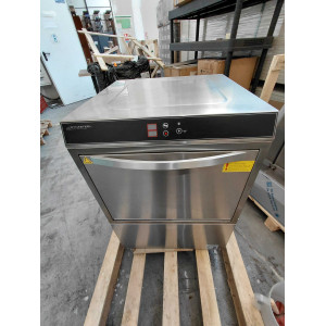 Profesionalna perilica posuđa s dozatorom sredstva za ispiranje i deterdženta te pumpom za pražnjenje - 50 x 50 cm - Dynasteel