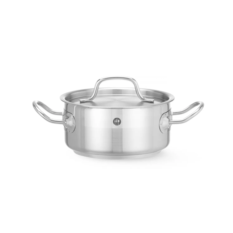 Stockpot with Lid Profi Line 20 cm - Brand HENDI - Fourniresto