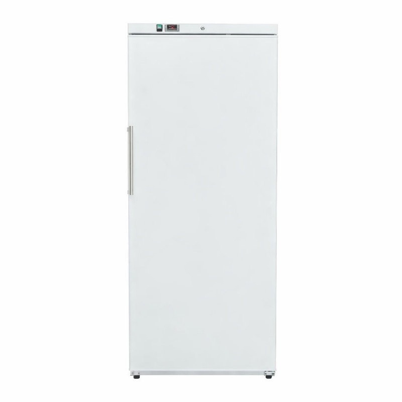 Ventilirani rashladni ormar 600 L - Unutrašnjost ABS - Dynasteel