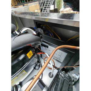 Stainless Steel Negative Refrigerated Cabinet GN 2/1 - 650 L - Refurbished