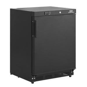 Mini Refrigerated Cabinet 140 L - Negative Black - Gastronoble