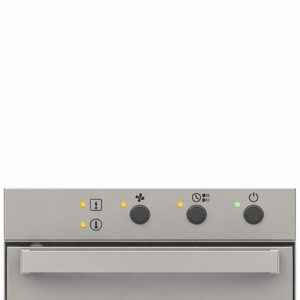 Profesionalna perilica posuđa s dozatorom sredstva za ispiranje i deterdženta - 40 x 40 cm - Dynasteel