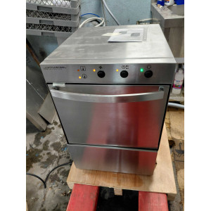 Profesionalna perilica posuđa s dozatorom sredstva za ispiranje i deterdženta - 40 x 40 cm - Dynasteel