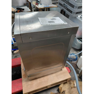 Profesionalna perilica posuđa s dozatorom sredstva za ispiranje i deterdženta - 40 x 40 cm - Dynasteel