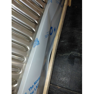 Cubique 900 LED Hood Without Motor 1400 Dynasteel - Pro Design & Quality