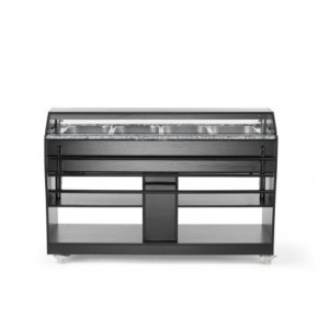 Buffet Chauffant - 4 GN 1/1 - HENDI
