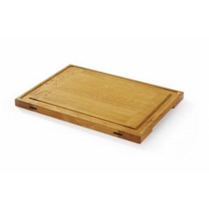 Oak Presentation Board - 370 x 370 mm - HENDI