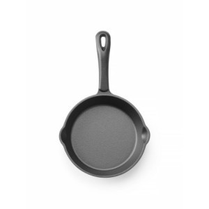 Okrugla lijevana tava - ø 165 mm - HENDI